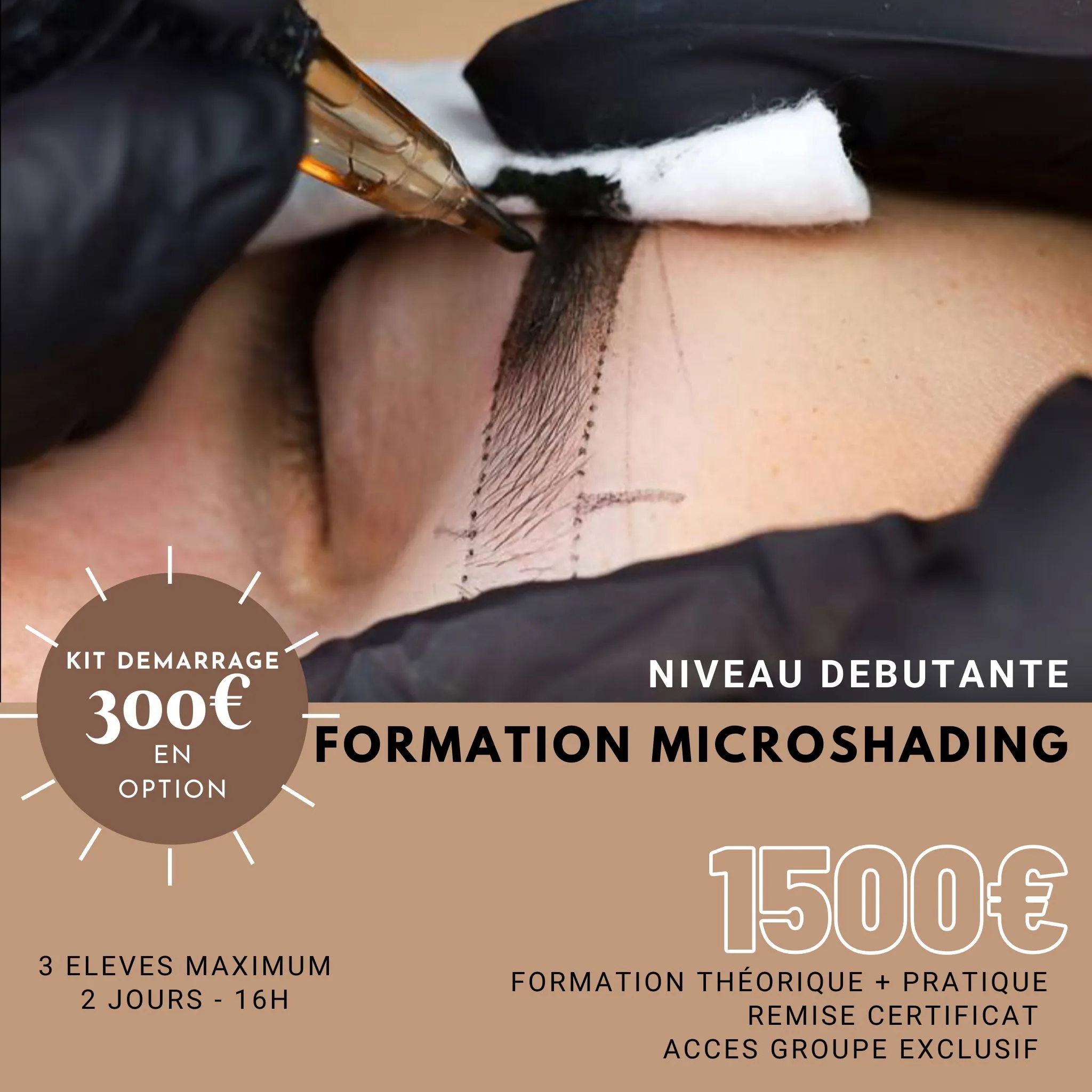 Informations de Formation Microshading à Dijon